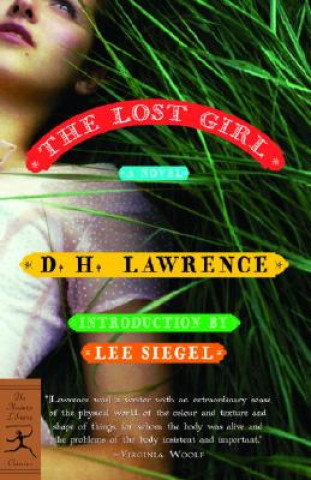 Boek Lost Girl D H Lawrence
