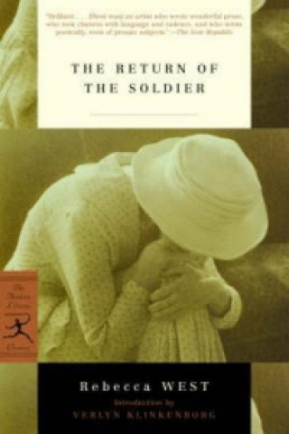 Kniha Return of the Soldier Rebecca West