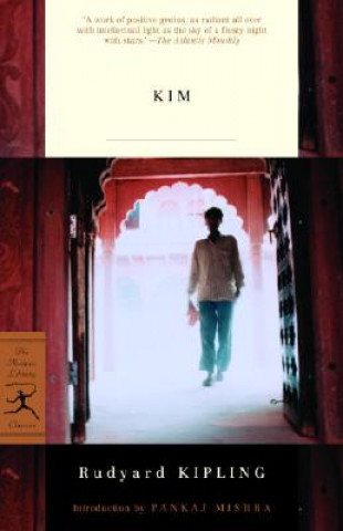 Könyv Mod Lib Kim Rudyard Kipling