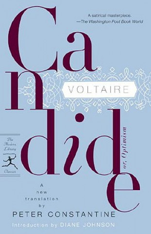 Книга Candide Voltaire