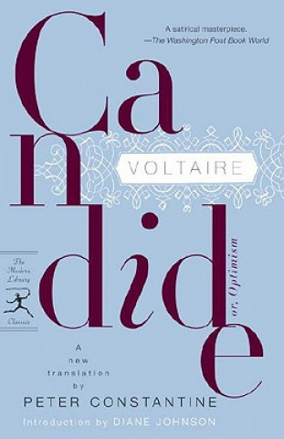 Carte Candide Voltaire