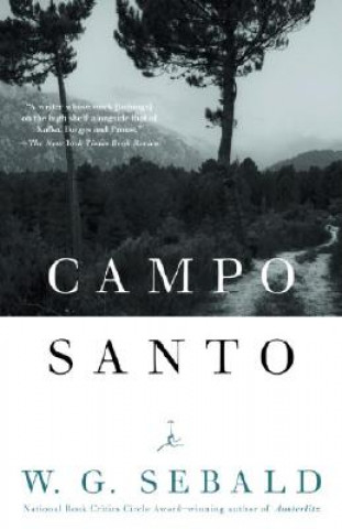 Könyv Campo Santo Winfried Georg Sebald