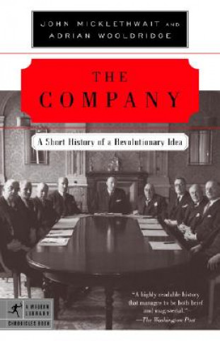 Livre Company John Micklethwait