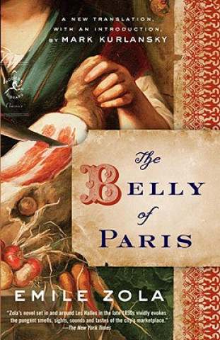 Kniha Belly of Paris Emile Zola