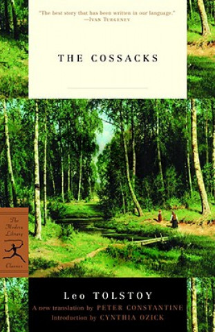 Książka Cossacks Leo Tolstoy