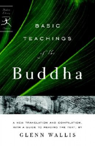 Kniha Basic Teachings of the Buddha Glenn Wallis