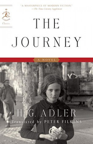 Buch Journey Hans Günther Adler