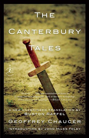 Carte Canterbury Tales Geoffrey Chaucer