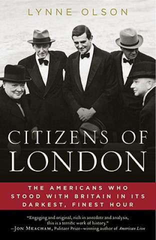 Książka Citizens of London Lynne Olson