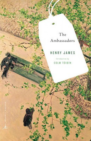 Kniha Ambassadors Henry James