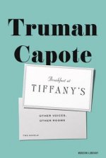 Carte Breakfast at Tiffany's & Other Voices, Other Rooms Truman Capote