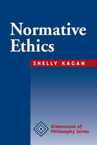 Könyv Normative Ethics Shelly Kagan