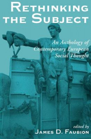 Libro Rethinking The Subject James D. Faubion