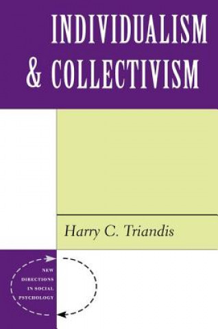 Könyv Individualism And Collectivism Harry C. Triandis