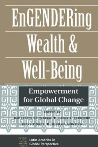 Carte Engendering Wealth And Well-being Rae Lesser Blumberg