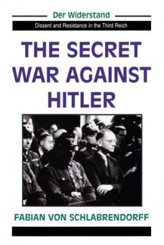Kniha Secret War Against Hitler Andrew Chandler