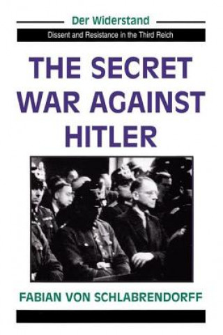 Libro Secret War Against Hitler Andrew Chandler