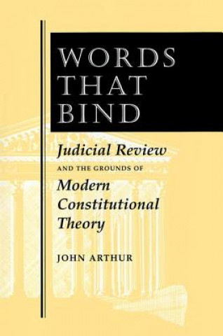 Buch Words That Bind John Arthur