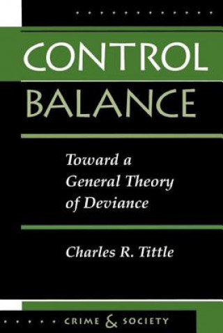 Kniha Control Balance Charles R. Tittle