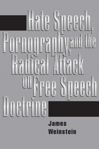 Carte Hate Speech, Pornography, And Radical Attacks On Free Speech Doctrine James Weinstein