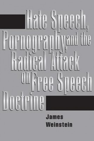 Knjiga Hate Speech, Pornography, And Radical Attacks On Free Speech Doctrine James Weinstein