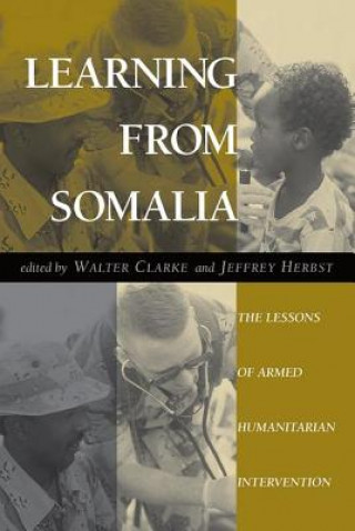 Книга Learning From Somalia Walter S. Clarke