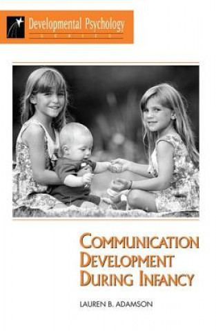 Kniha Communication Development During Infancy Lauren B. Adamson