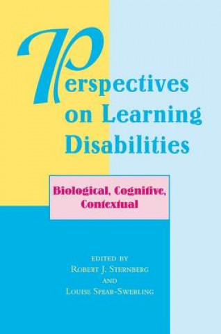 Carte Perspectives On Learning Disabilities Robert Sternberg