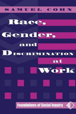 Книга Race, Gender, And Discrimination At Work Samuel Cohn