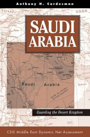 Carte Saudi Arabia Anthony H. Cordesman