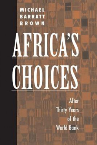 Carte Africa's Choices Michael Barratt Brown