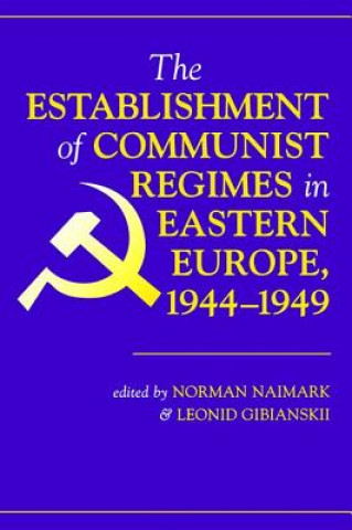 Kniha Establishment of Communist Regimes in Eastern Europe, 1944-1949 Norman M. Naimark