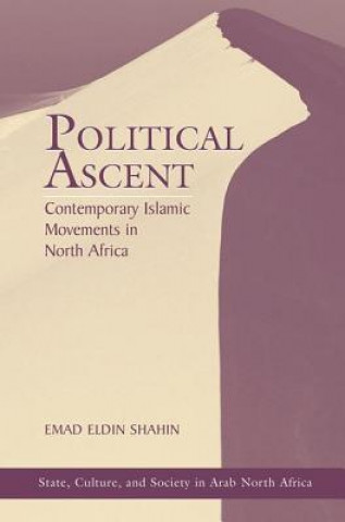 Knjiga Political Ascent Emad El-Din Shahin