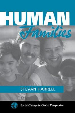 Kniha Human Families Stevan Harrell