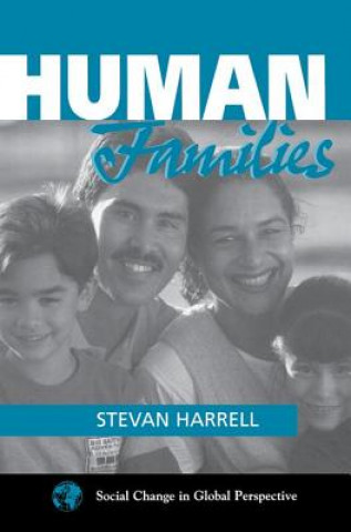 Książka Human Families Stevan Harrell