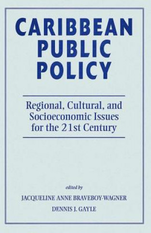 Buch Caribbean Public Policy Jacqueline Anne Braveboy-Wagner