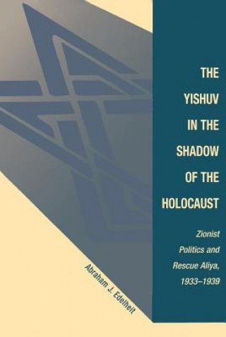 Kniha Yishuv In The Shadow Of The Holocaust Abraham J. Edelheit