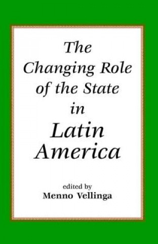 Könyv Changing Role of the State in Latin America Menno Vellinga