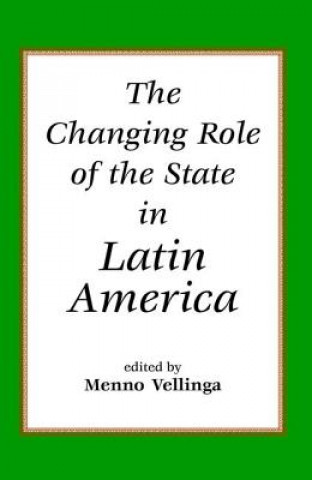 Kniha Changing Role of the State in Latin America Menno Vellinga