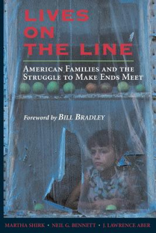 Knjiga Lives On the Line Martha Shirk