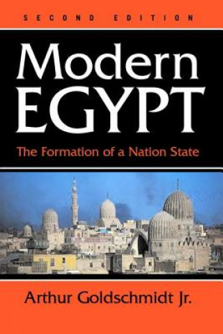 Könyv Modern Egypt Arthur Goldschmidt