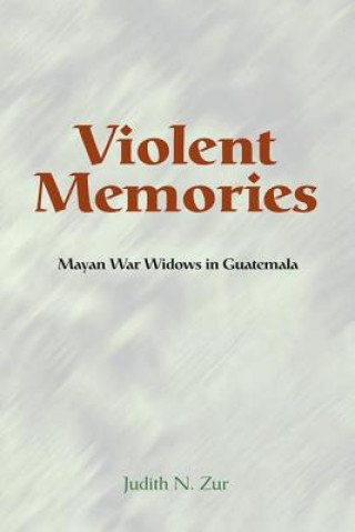 Libro Violent Memories Judith Zur
