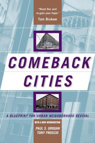 Kniha Comeback Cities Tony Proscio