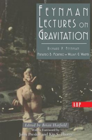 Kniha Feynman Lectures on Gravitation William Wagner