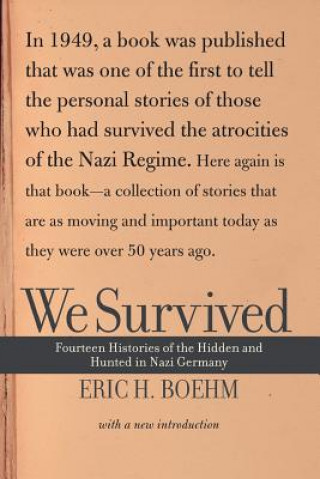 Buch We Survived Eric H. Boehm