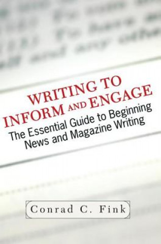 Book Writing To Inform And Engage Conrad C. Fink