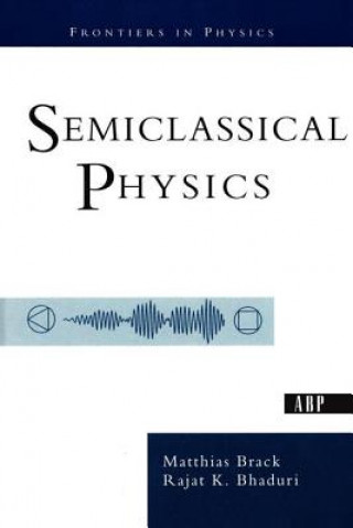 Könyv Semiclassical Physics Matthias Brack