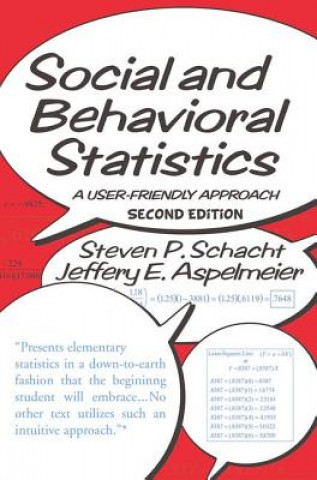Könyv Social and Behavioral Statistics Steven P. Schacht