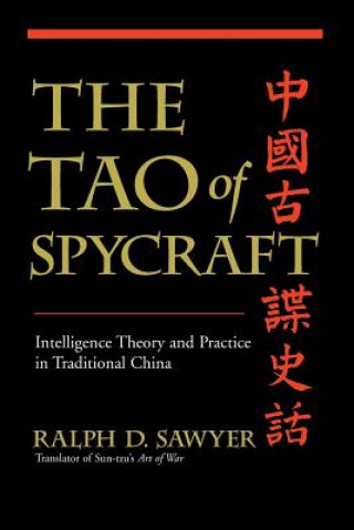 Książka Tao Of Spycraft Ralph D. Sawyer