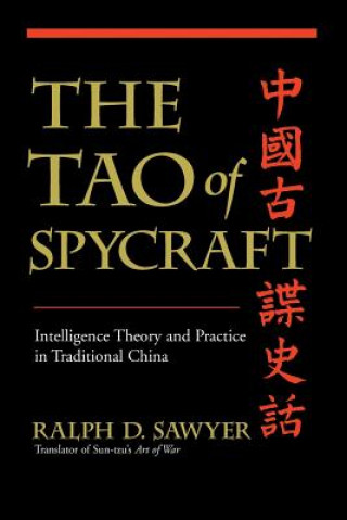 Kniha Tao Of Spycraft Ralph D. Sawyer